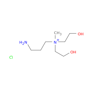 1-Propanaminium, 3-amino-N,N-bis(2-hydroxyethyl)-N-methyl-, chloride