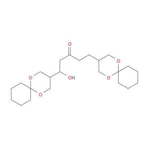 3-Pentanone, 1,5-bis(1,5-dioxaspiro[5.5]undec-3-yl)-1-hydroxy-
