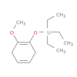 Silane, triethyl[(2-methoxy-1,4-cyclohexadien-1-yl)oxy]-