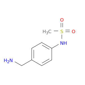 甲烷磺酰胺, N-[4-(氨基甲基)苯基]-