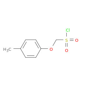 Methanesulfonyl chloride, (4-methylphenoxy)-