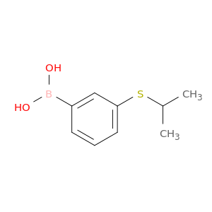3-(Isopropylthio)phenylboronic acid