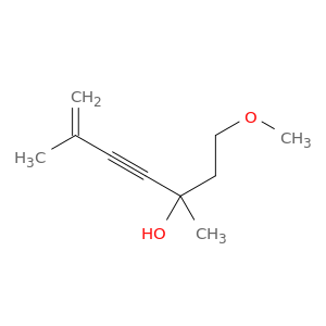 6-Hepten-4-yn-3-ol, 1-methoxy-3,6-dimethyl-
