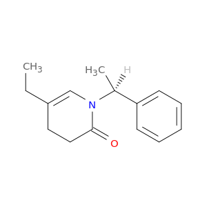 2(1H)-Pyridinone, 5-ethyl-3,4-dihydro-1-[(1S)-1-phenylethyl]-