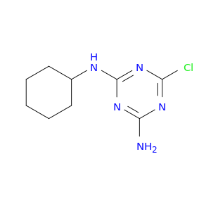 6-氯-N2-环己基-1,3,5-三嗪-2,4-二胺