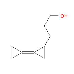 Cyclopropanepropanol, 2-cyclopropylidene-
