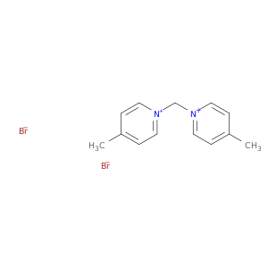 Pyridinium, 1,1'-methylenebis[4-methyl-, dibromide