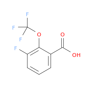 3-氟-2-(三氟甲氧基)苯甲酸