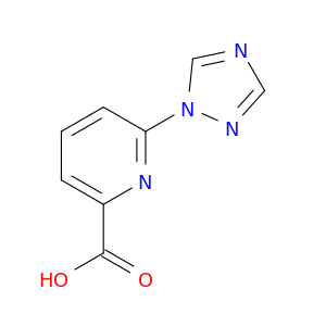 6-(1H-1,2,4-triazol-1-yl)pyridine-2-carboxylic acid