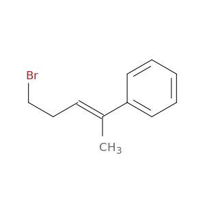 Benzene, [(1E)-4-bromo-1-methyl-1-butenyl]-