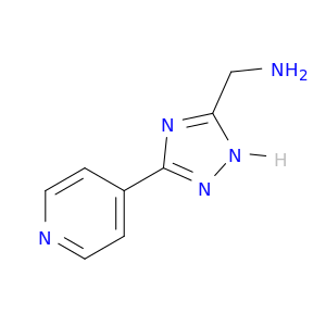 3-(4-吡啶基)-1H-1,2,4-三唑-5-甲烷胺