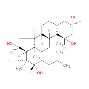 Cholestane-1,3,16,22-tetrol, (1b,3b,5a,16b,22S)-