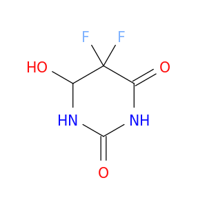5,5-difluoro-6-hydroxydihydropyrimidine-2,4(1h,3h)-dione