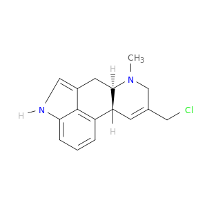 Ergoline, 8-(chloromethyl)-8,9-didehydro-6-methyl-