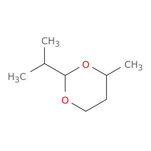 1,3-Dioxane, 4-methyl-2-(1-methylethyl)-