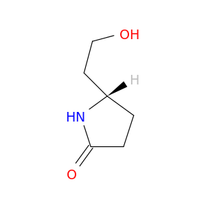2-Pyrrolidinone, 5-(2-hydroxyethyl)-, (5S)-