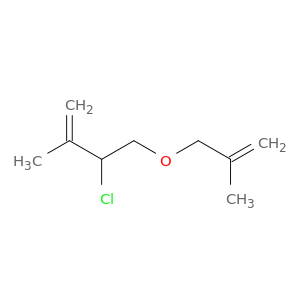 1-Butene, 3-chloro-2-methyl-4-[(2-methyl-2-propenyl)oxy]-