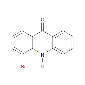 9(10H)-Acridinone, 4-bromo-