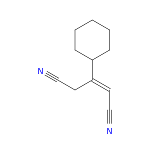 2-Pentenedinitrile, 3-cyclohexyl-, (E)-