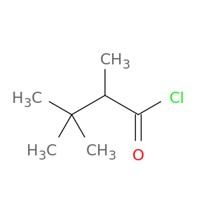 Butanoyl chloride, 2,3,3-trimethyl-