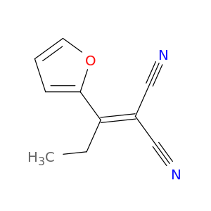 Propanedinitrile, [1-(2-furanyl)propylidene]-