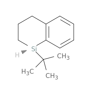 1-Silanaphthalene, 1-(1,1-dimethylethyl)-1,2,3,4-tetrahydro-, (1R)-