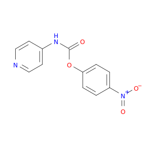 Carbamic acid, 4-pyridinyl-, 4-nitrophenyl ester