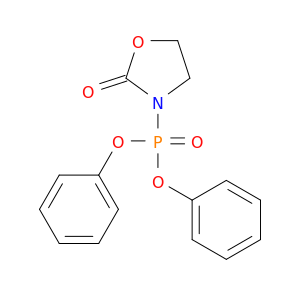 Phosphonic acid, (2-oxo-3-oxazolidinyl)-, diphenyl ester
