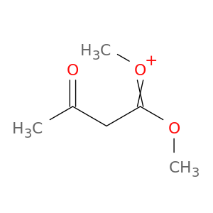 Oxonium, (1-methoxy-3-oxobutylidene)methyl-