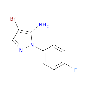 4-Bromo-1-(4-Fluorophenyl)-1h-Pyrazol-5-Amine