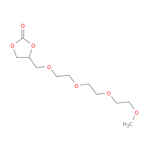 1,3-Dioxolan-2-one, 4-(2,5,8,11-tetraoxadodec-1-yl)-