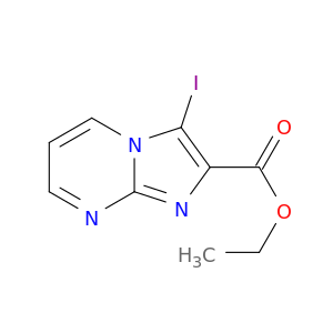 Ethyl 3-iodoimidazo[1,2-a]pyrimidine-2-carboxylate