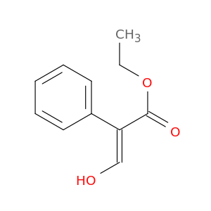 2-苯基-3-羟基丙烯酸乙酯