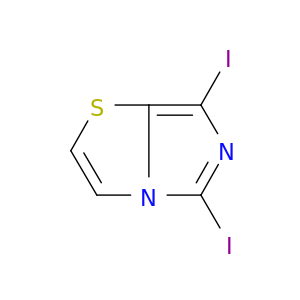 5,7-Diiodoimidazo[5,1-b]thiazole