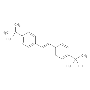 Benzene, 1,1'-(1E)-1,2-ethenediylbis[4-(1,1-dimethylethyl)-