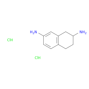 1,2,3,4-tetrahydronaphthalene-2,7-diamine dihydrochloride
