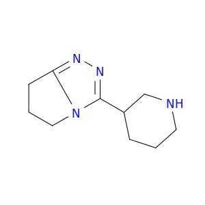 3-{5H,6H,7H-Pyrrolo[2,1-c][1,2,4]triazol-3-yl}piperidine