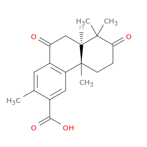 3-Phenanthrenecarboxylicacid, 4b,5,6,7,8,8a,9,10-octahydro-2,4b,8,8-tetramethyl-7,10-dioxo-, (4bS,8aR)-