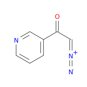 Ethanone, 2-diazo-1-(3-pyridinyl)-