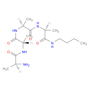 L-Alaninamide, L-alanyl-L-alanyl-L-alanyl-N-butyl-