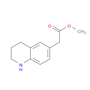 2-(1,2,3,4-四氢喹啉-6-基)乙酸甲酯