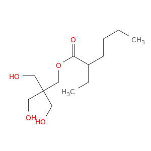 Hexanoic acid, 2-ethyl-, 3-hydroxy-2,2-bis(hydroxymethyl)propyl ester