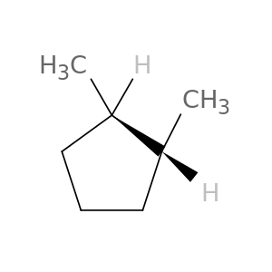 反式-1,2-二甲基环戊烷