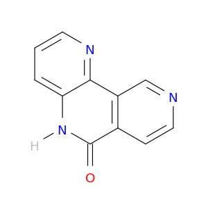 Pyrido[4,3-c]-1,5-naphthyridin-6(5H)-one
