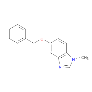 5-(Benzyloxy)-1-methyl-1,3-benzodiazole