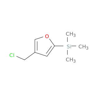 Silane, [4-(chloromethyl)-2-furanyl]trimethyl-