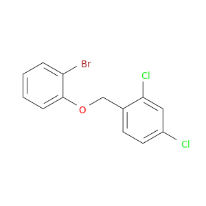 1-((2-Bromophenoxy)methyl)-2,4-dichlorobenzene