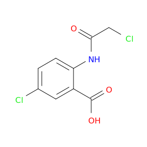 5-Chloro-2-(2-chloroacetamido)benzoic acid