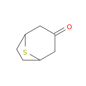 8-Thiabicyclo[3.2.1]octan-3-one
