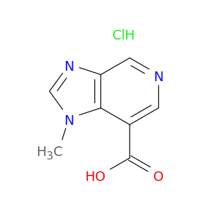 1-Methyl-1H-imidazo[4,5-c]pyridine-7-carboxylic acid hydrochloride